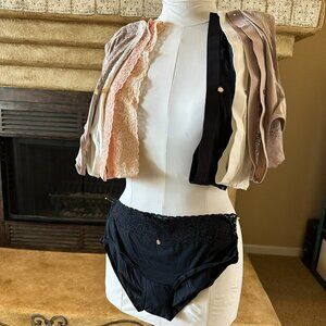 Venus panties NEW 8 pairs bikini hipster Lace 8 pairs, Medium/Small